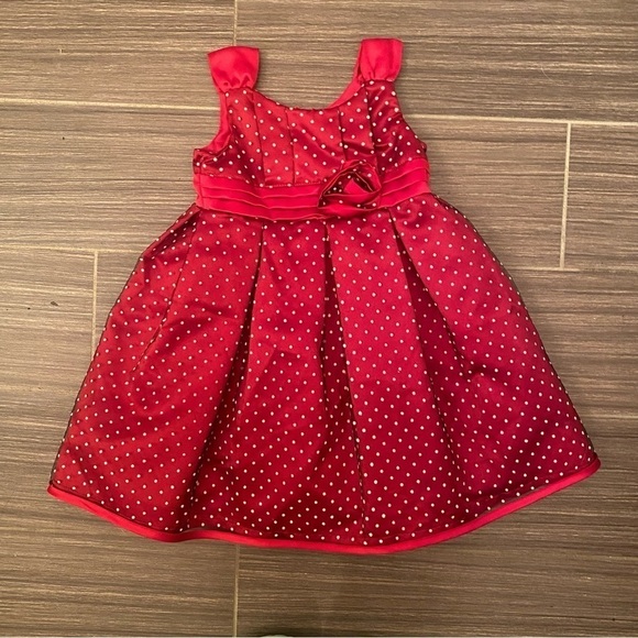 Penelope Mack Other - EUC Polka Dot Christmas Dress